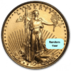 1/2 oz Proof American Gold Eagle Coin