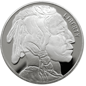 1oz. Silver Buffalo Round
