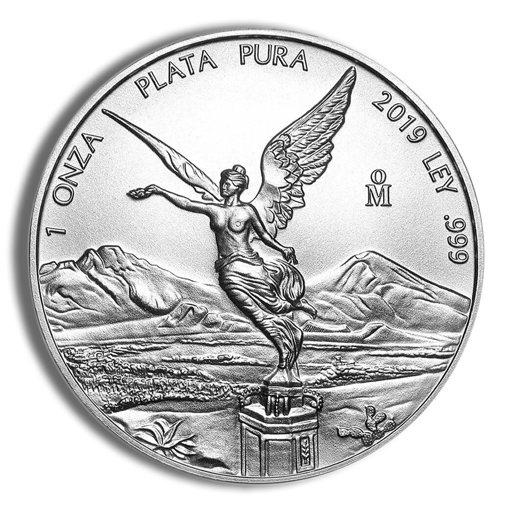 2019 1 oz Silver Mexican Libertad - BU