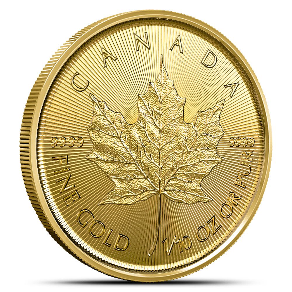 2026 1/10 oz Gold Maple Leaf