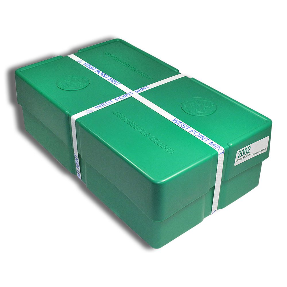 Silver American Eagle - BU - Sealed Box (Year Varies)