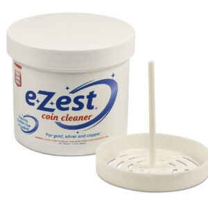 E-Z-Est® Coin Cleaner - 10 oz Jar (Case of 12)