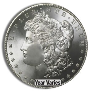 1878-1904 Morgan Silver Dollar - BU