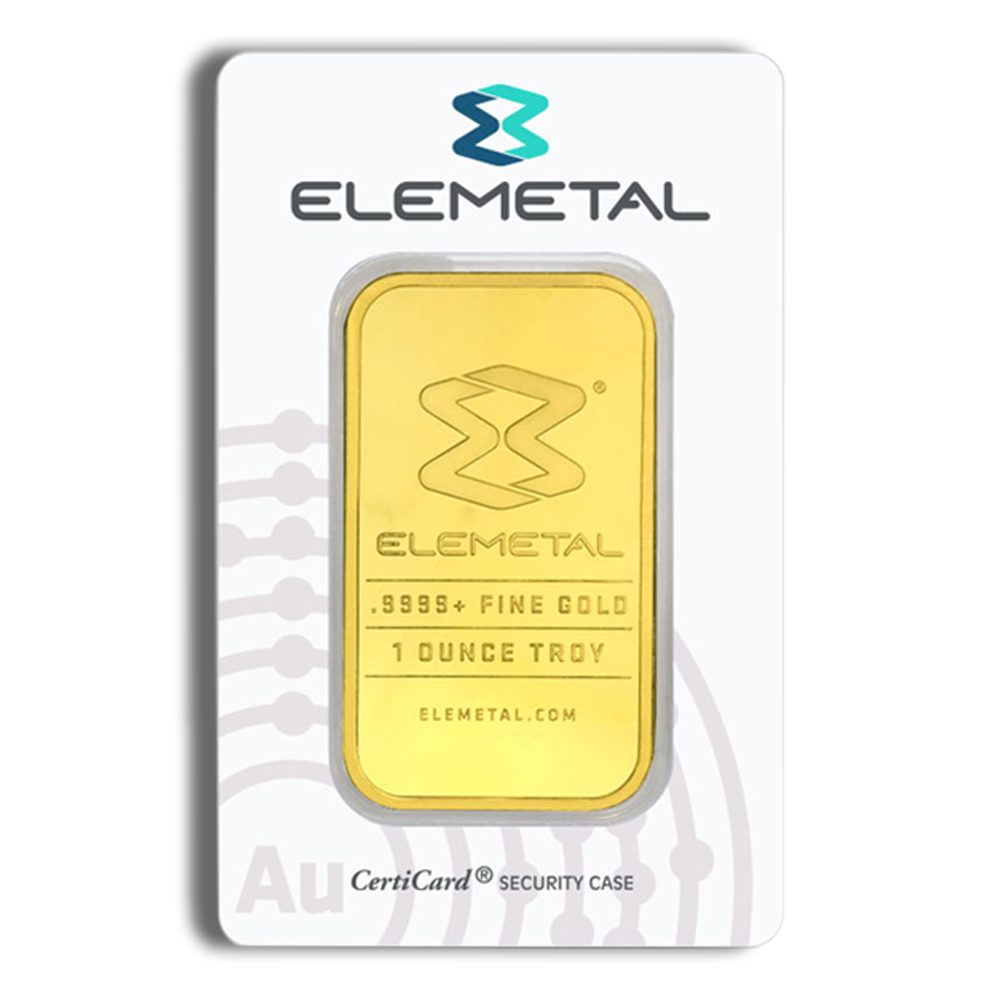 1 oz Gold Bar - Elemetal/OPM/Republic/APMEX/eBay