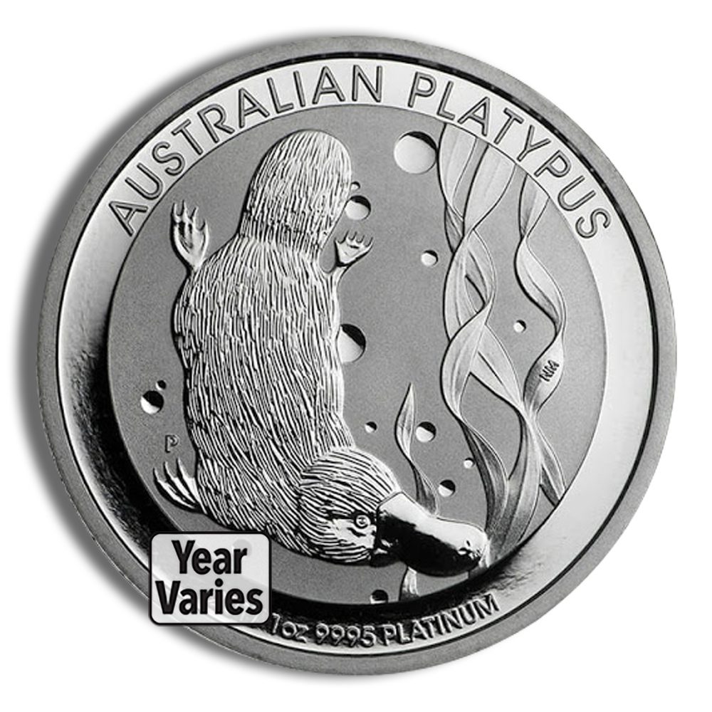 Platinum Platypus - 1 oz (Year Varies)