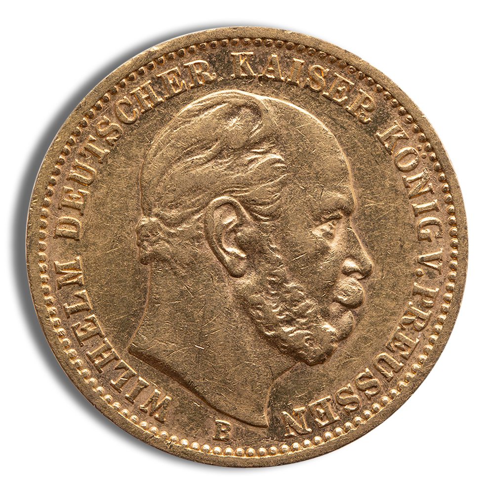 Germany 20 Mark Gold Coin
