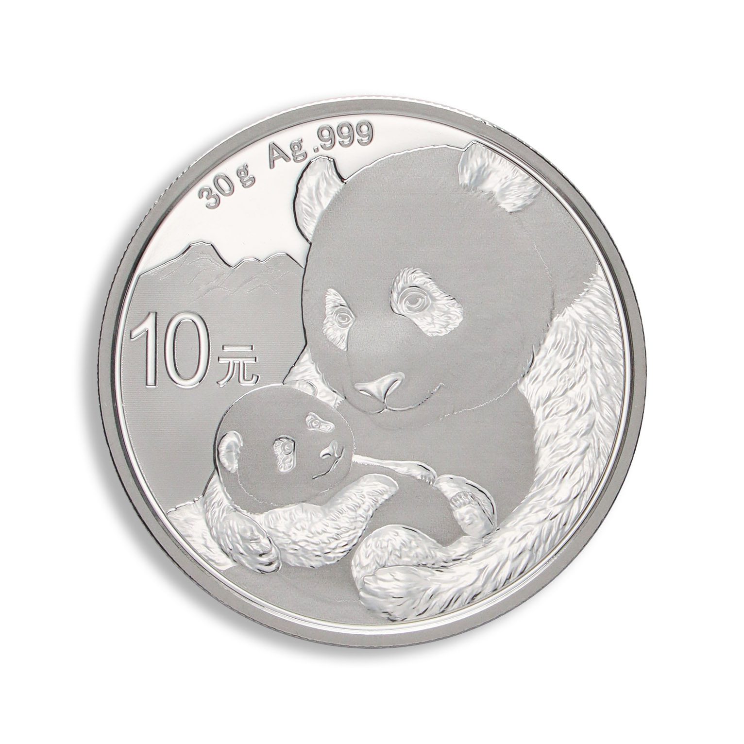 2019 Chinese Silver Panda - 30 g