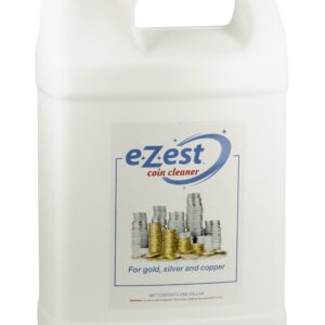 E-Z-Est® Coin Cleaner - 1 Gallon (Case of 2)
