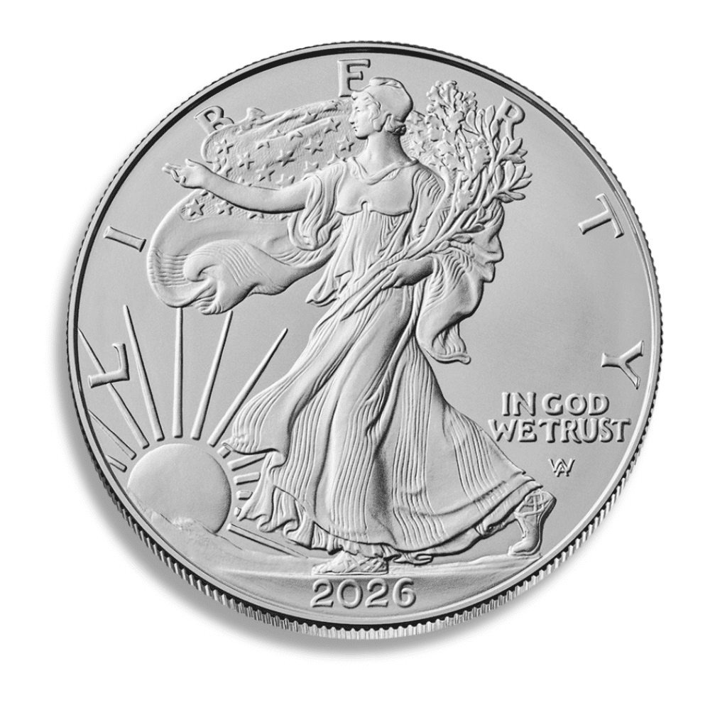 2026 Silver American Eagle - BU