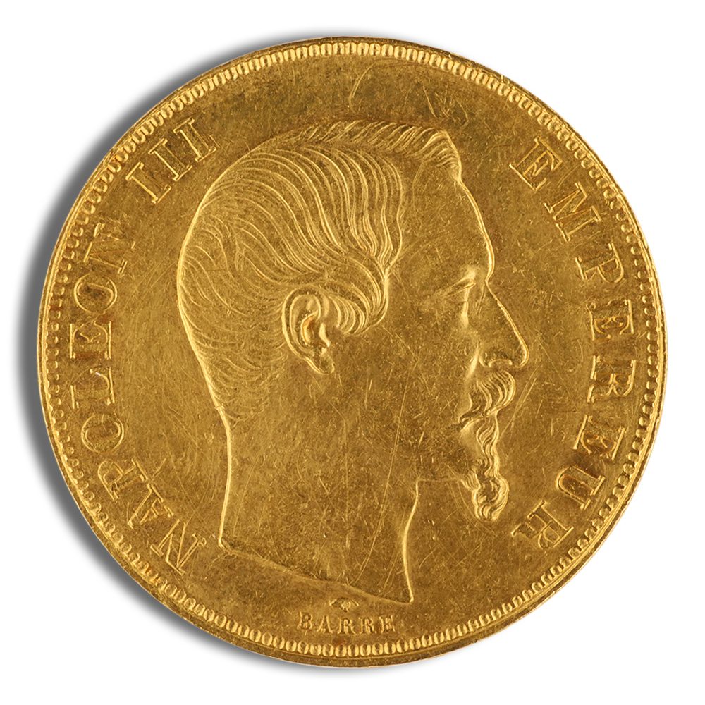 France Gold 50 Francs - Napoleon III (1855-1868)