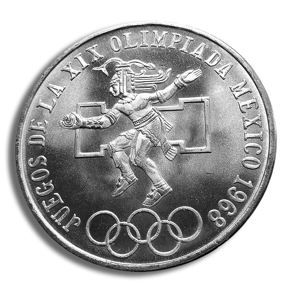 Mexico 25 Pesos Olympic - 1968