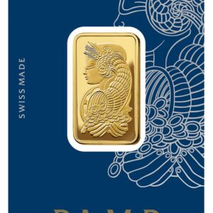 20 gram Gold Bar - PAMP Fortuna (Carded)