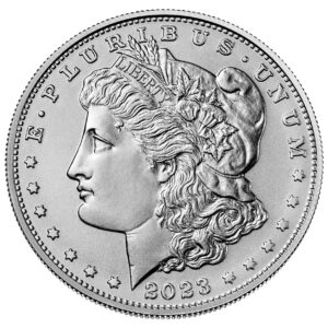 2023-P Morgan Dollar w/Box & COA