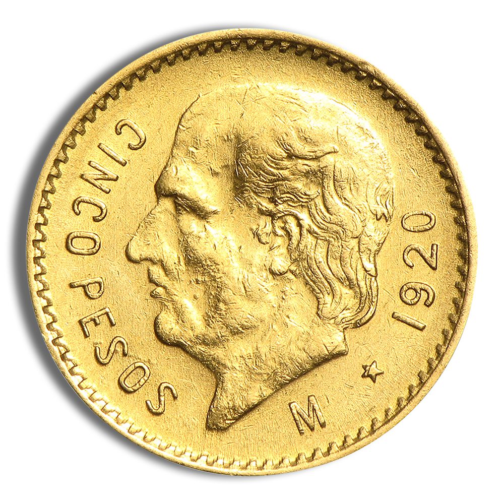 Mexico Gold 5 Peso