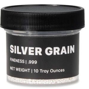 10 oz Silver Grain / Shot (.9999)