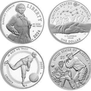 U.S. $1 Modern Silver Commemorative Coin - Cap/Slab