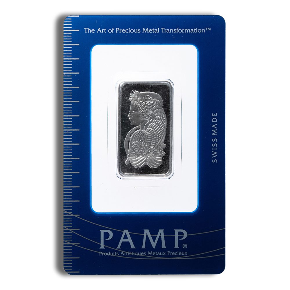 20 gram Platinum Bar - Brand Varies (Carded)