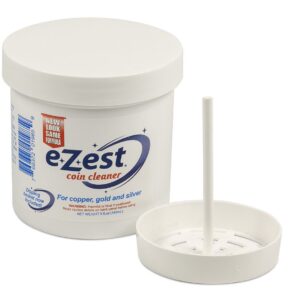 E-Z-Est® Coin Cleaner - 5 oz Jar (Case of 12)