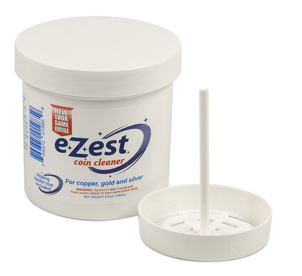 E-Z-Est® Coin Cleaner - 5 oz Jar (Case of 12)