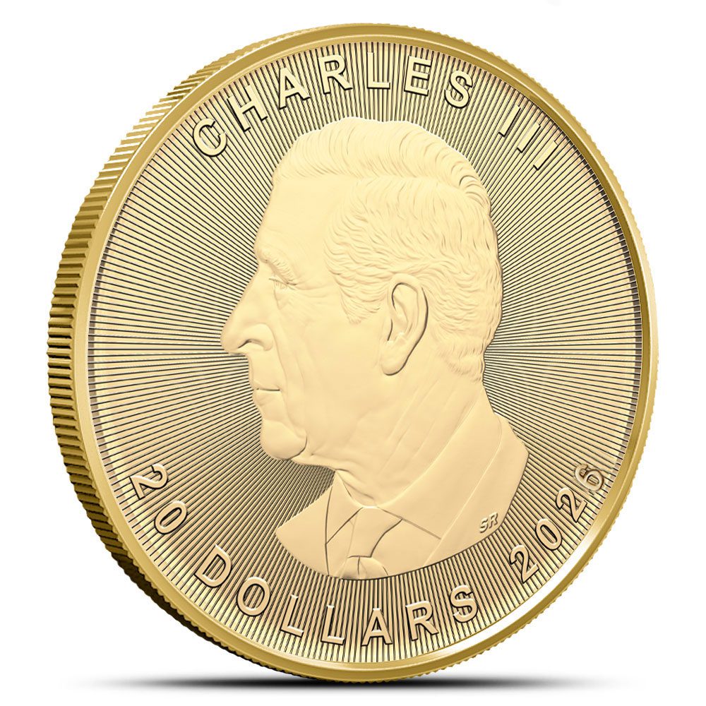 2026 1/2 oz Gold Maple Leaf - Image 2