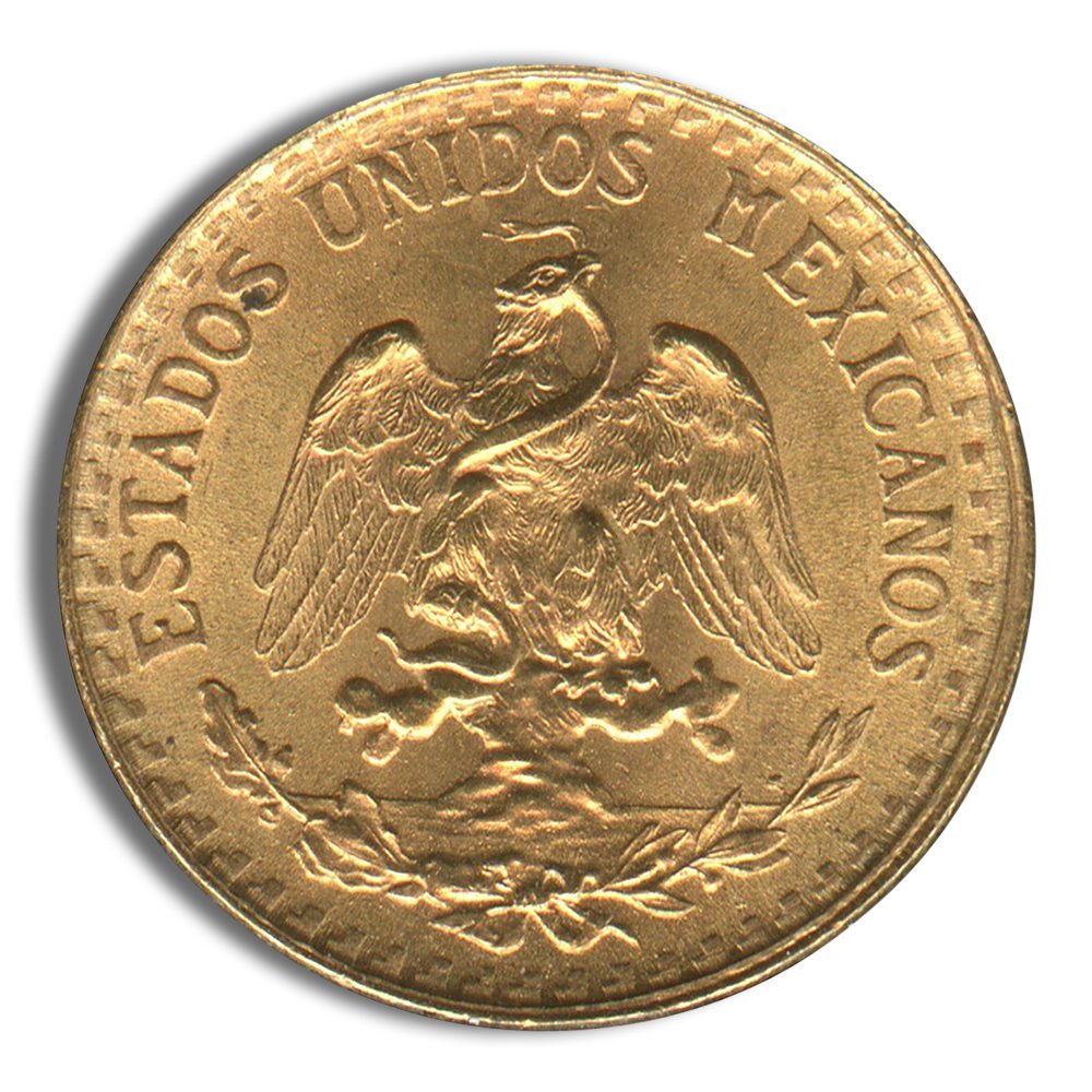 Mexico Gold 2 Peso