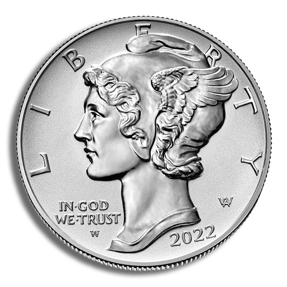 2022-W 1 oz Reverse Proof Palladium Eagle (w/Box & COA)