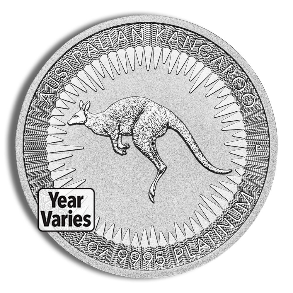 Platinum Shooting Thaler - 1 oz (Year Varies)