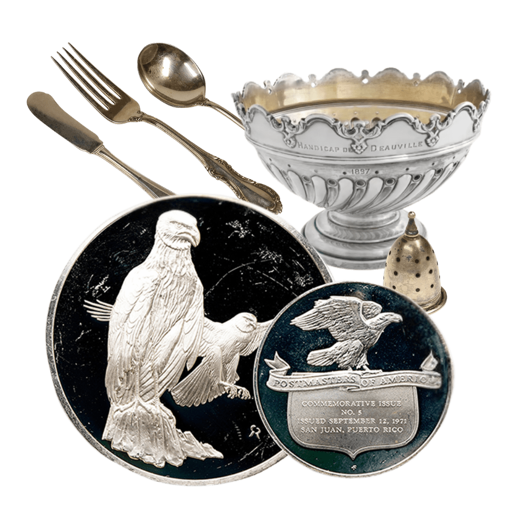 Sterling Silver - Flatware / Private Mint / Holloware (Marked .925)