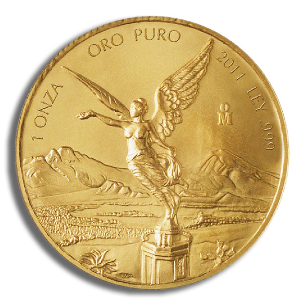 2016 1/4 oz Mexican Gold Libertad - BU