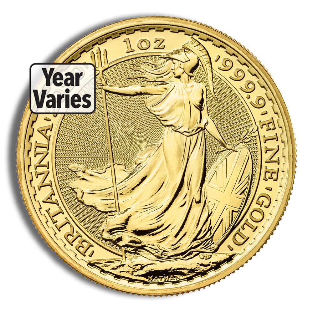 1 oz Gold Britannia (1987-2012)