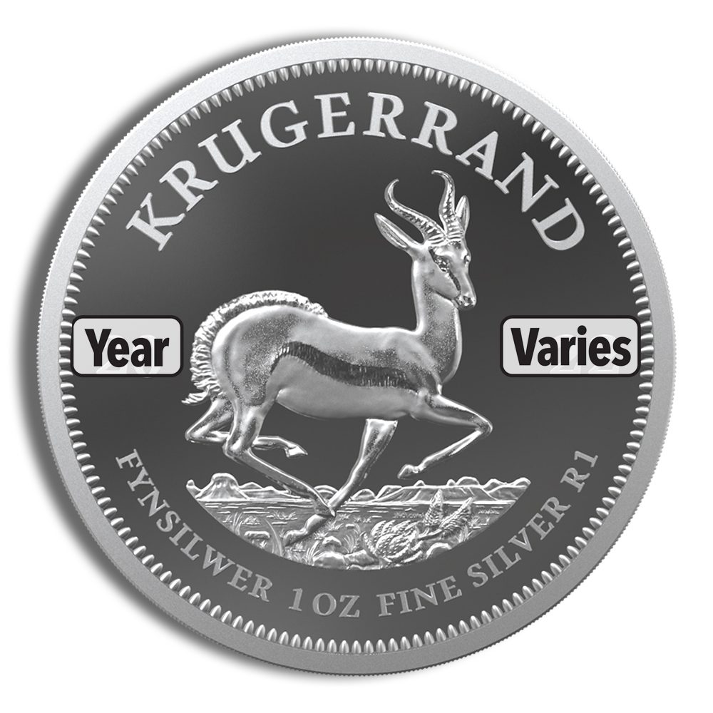 2026 1 oz Silver Krugerrand - BU