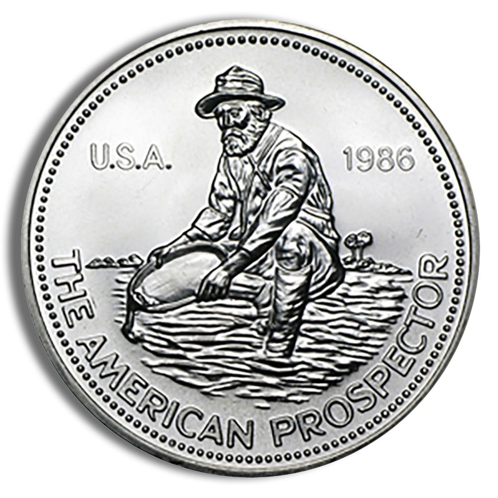 1/4 oz Silver Round - Brand Varies