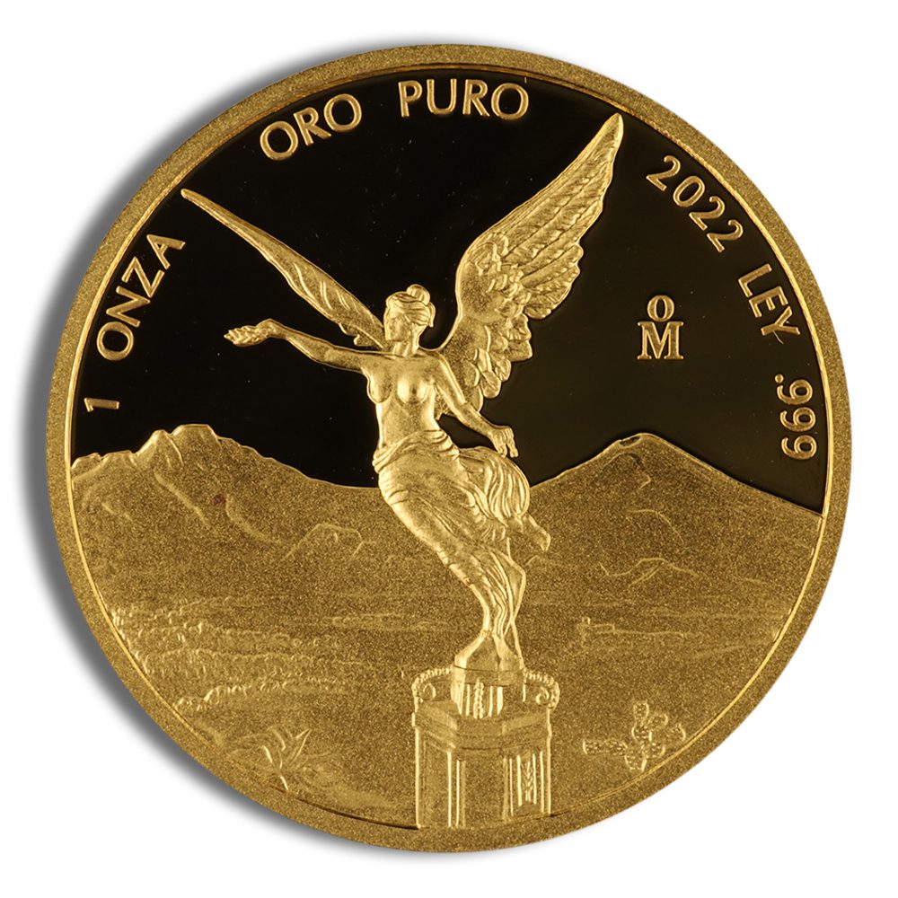 2024 1 oz Mexican Gold Libertad - Reverse Proof