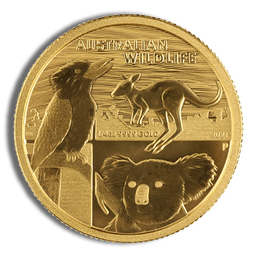 1/4 oz Commonwealth Gold Laurel