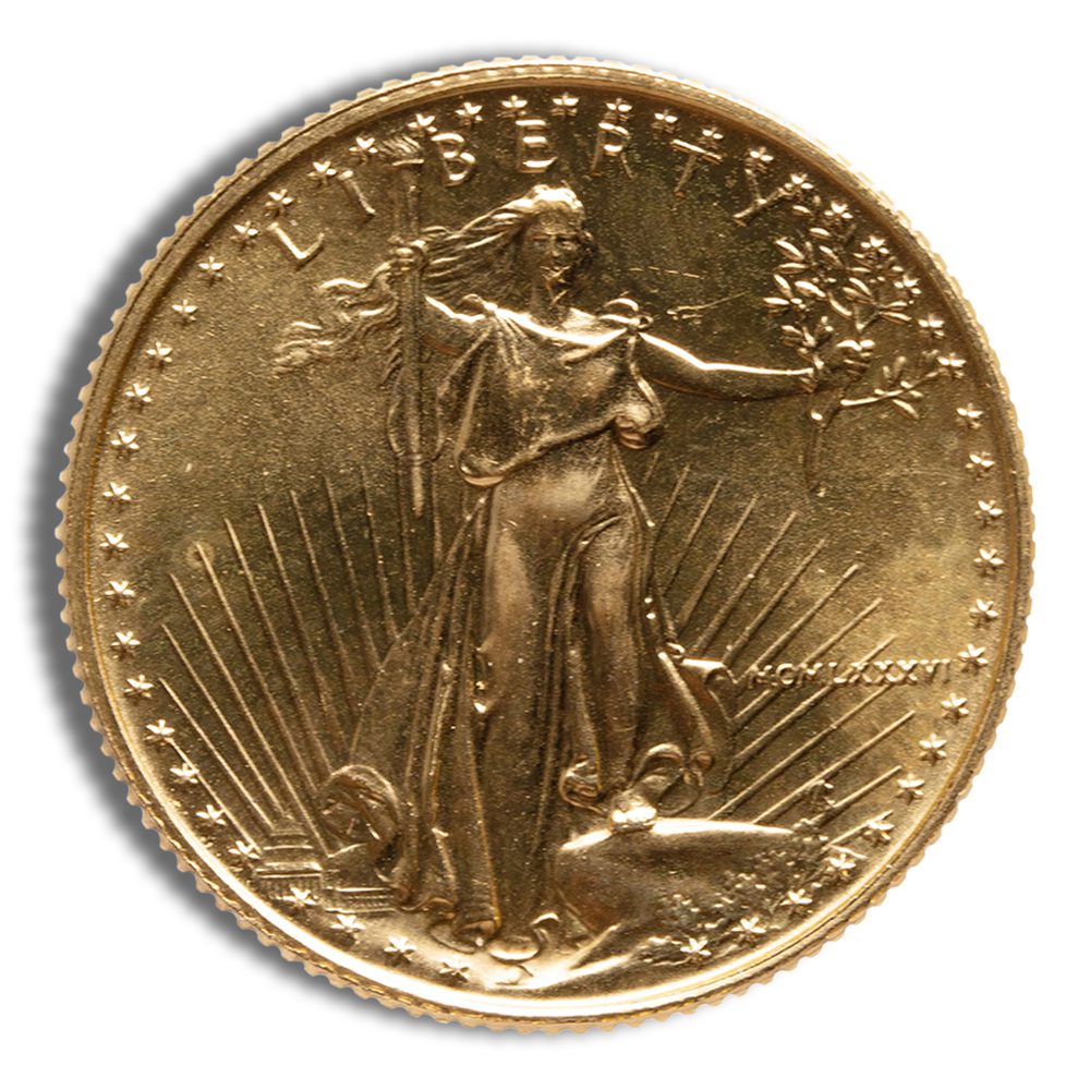 2026 1/4 oz Gold Eagle - BU