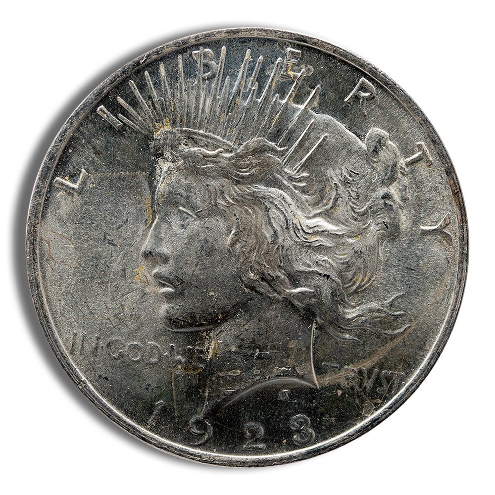 Peace Silver Dollar - Cull