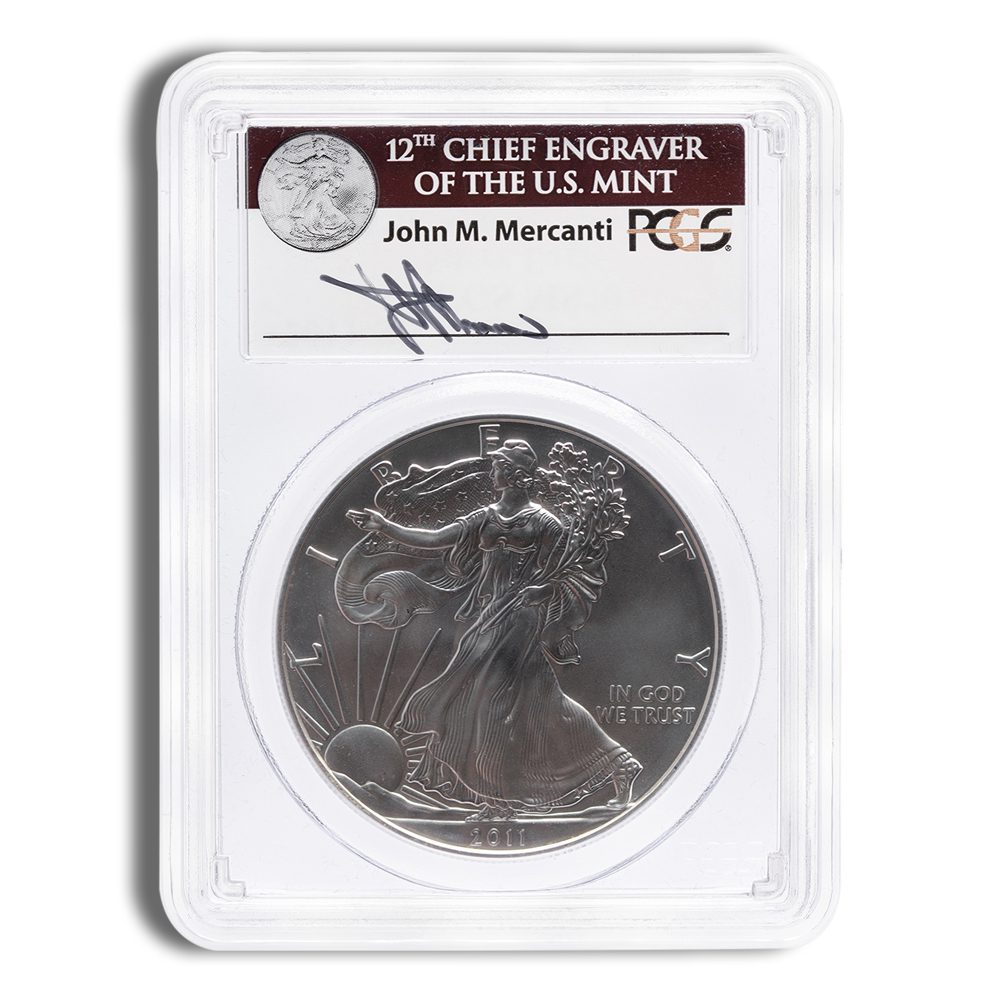 2010 Silver Eagle PCGS MS70 First Strike