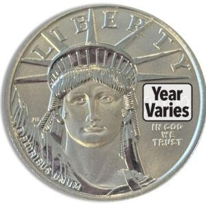 2006-W 1/4 oz Burnished Platinum Eagle $25 NGC MS70