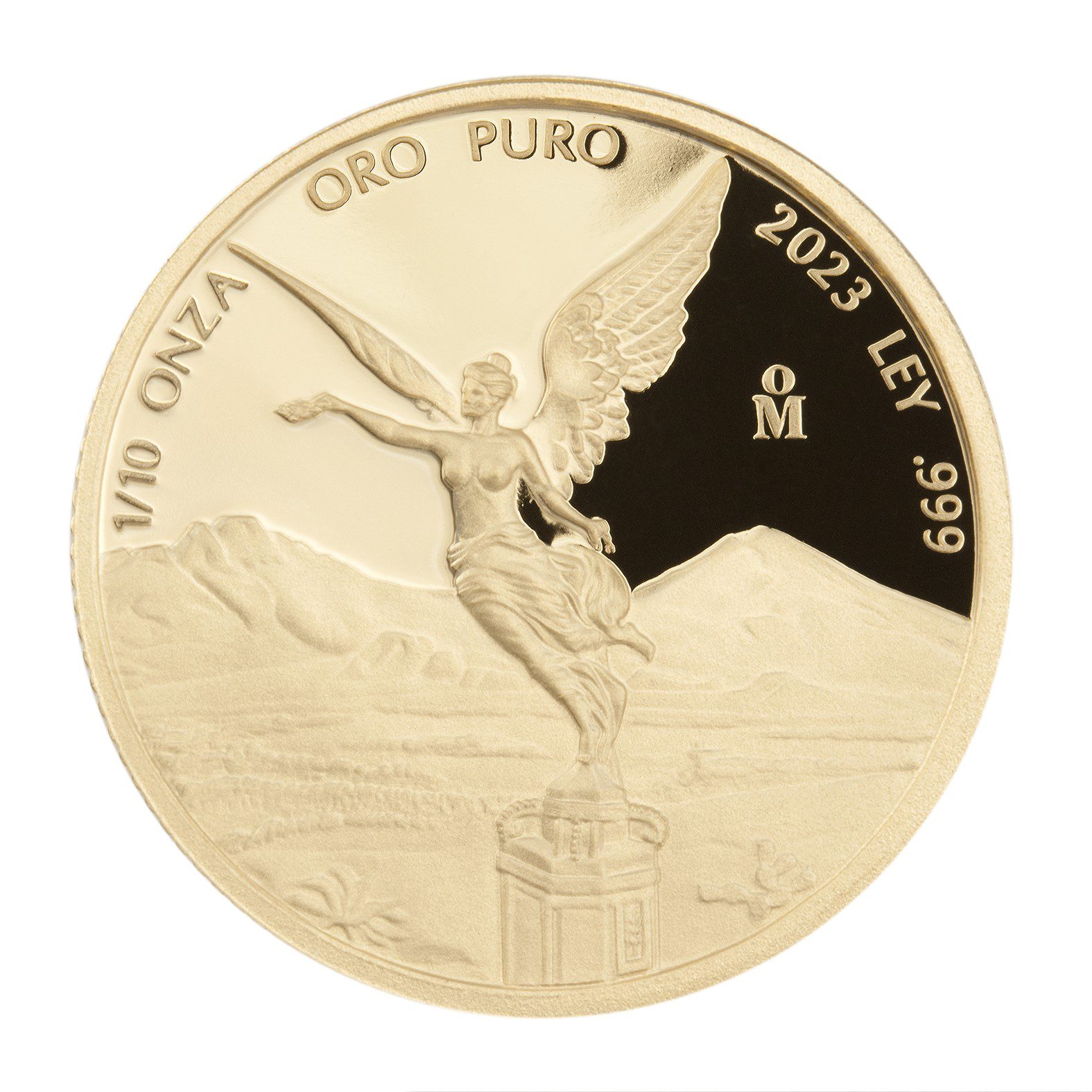 2019 1/10 oz Mexican Gold Libertad - Proof