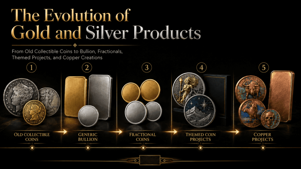 From Bullion to Storytelling: The New Evolution of Precious Metal Collectibles