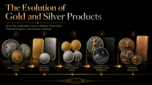 From Bullion to Storytelling: The New Evolution of Precious Metal Collectibles