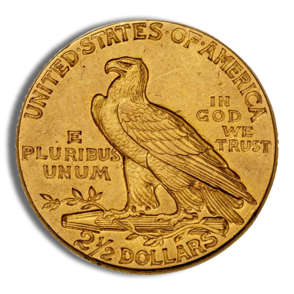 $2.5 Gold Indian Quarter Eagle - BU - Image 2
