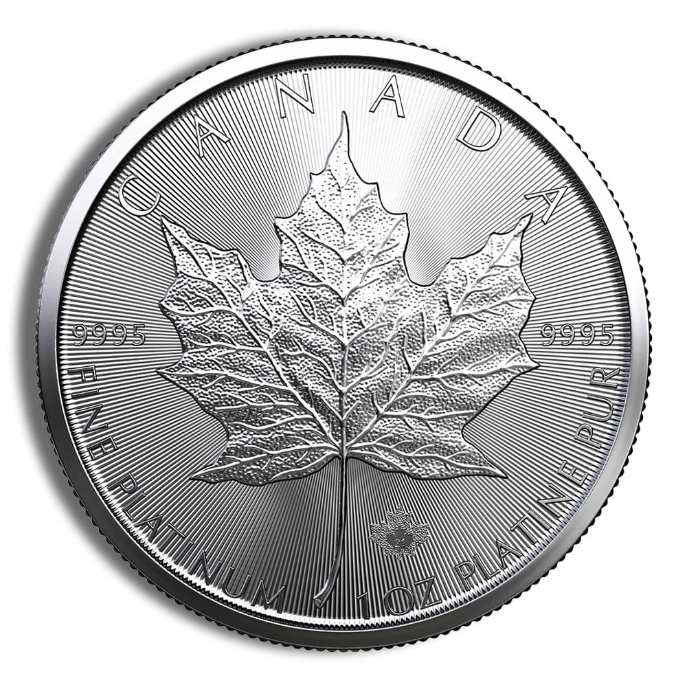 Platinum Maple Leaf - 1 oz (Year Varies)
