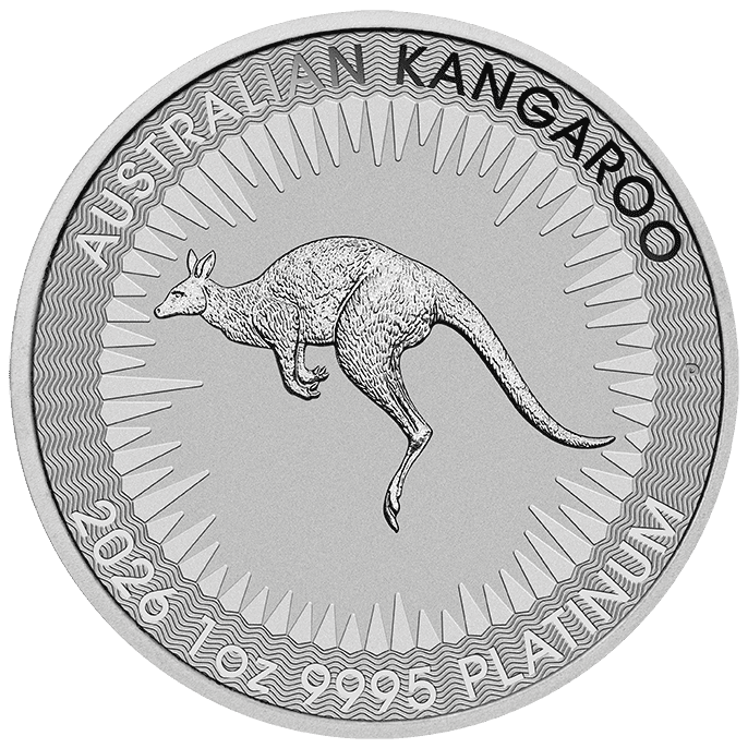 2026 Platinum Kangaroo - 1 oz