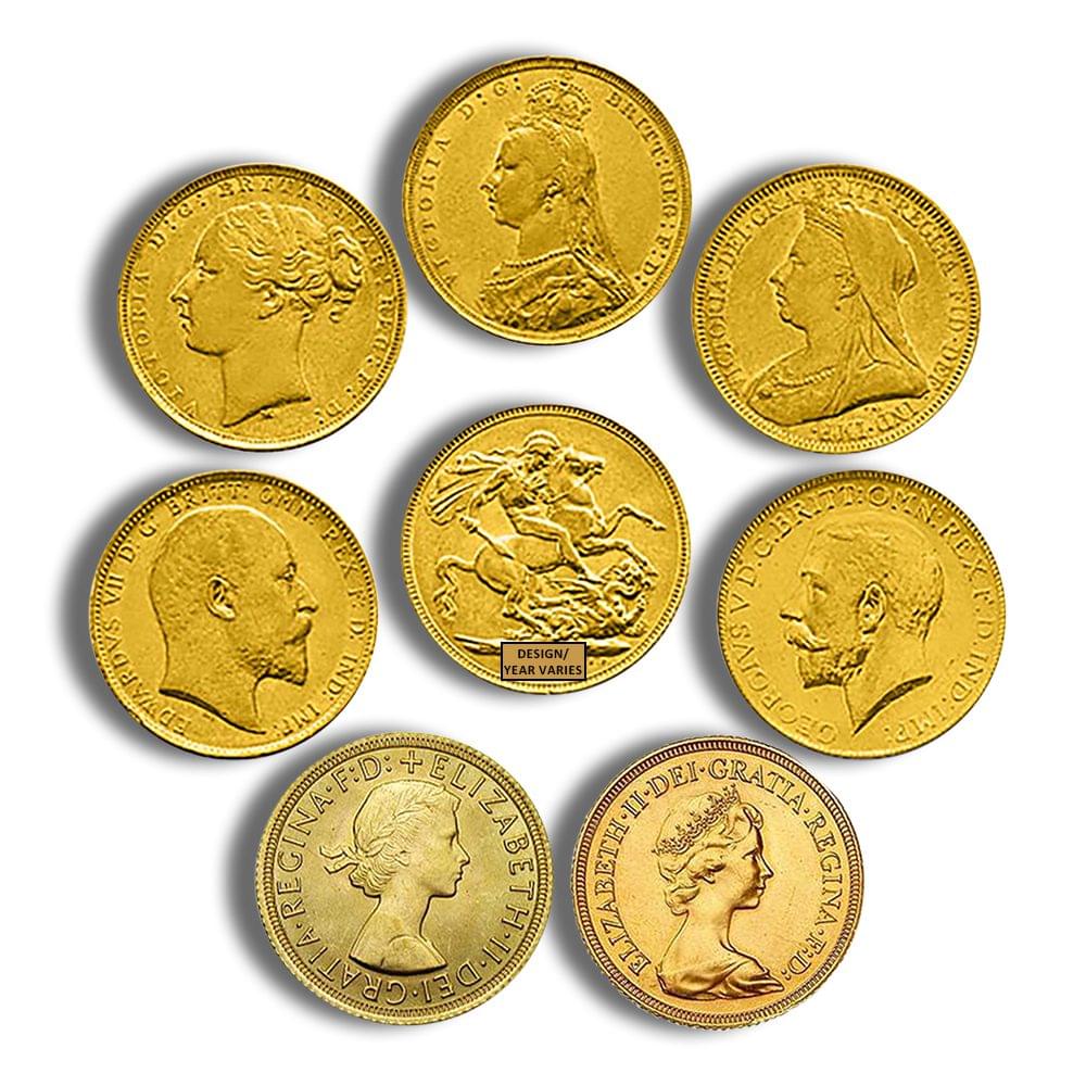 Britain 1/2 Sovereign