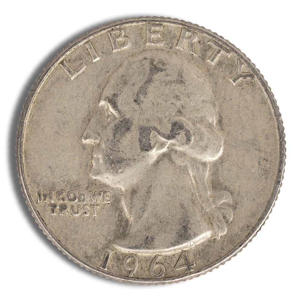 $1 FV 90% Silver Washington Quarters