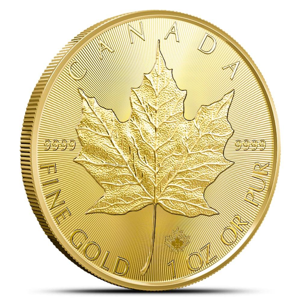 2026 1 oz Gold Maple Leaf