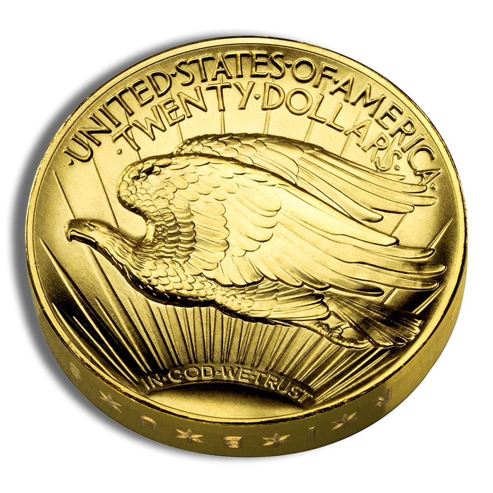2009 Ultra High Relief Double Eagle Gold Coin (w/Box & COA)