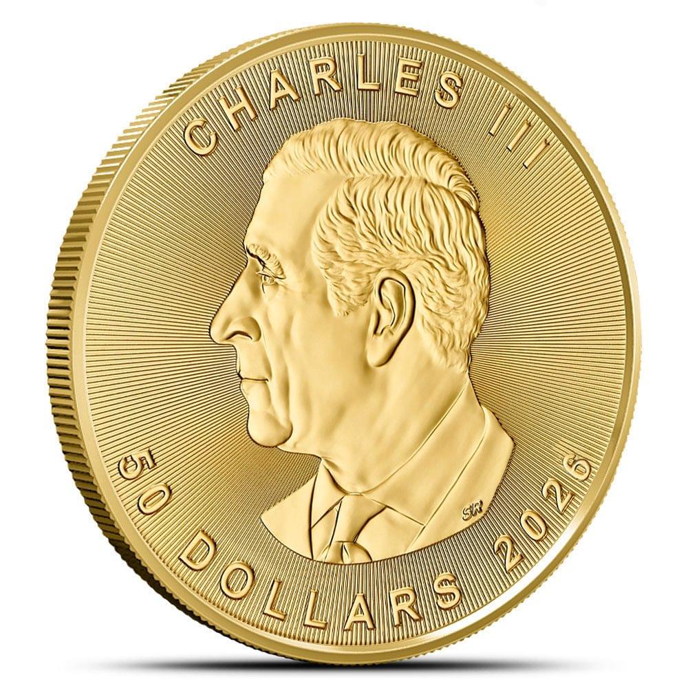 2026 1 oz Gold Maple Leaf - Image 2