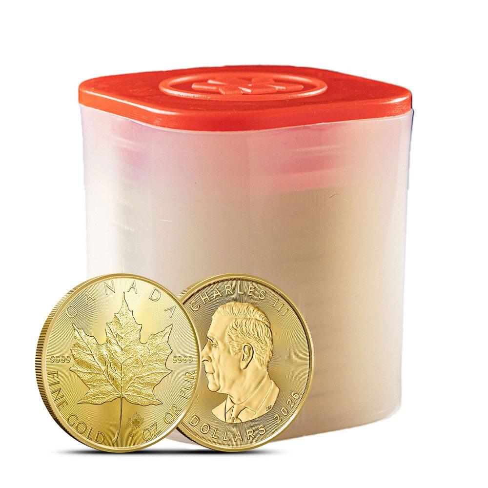 2026 1 oz Gold Maple Leaf - Image 3